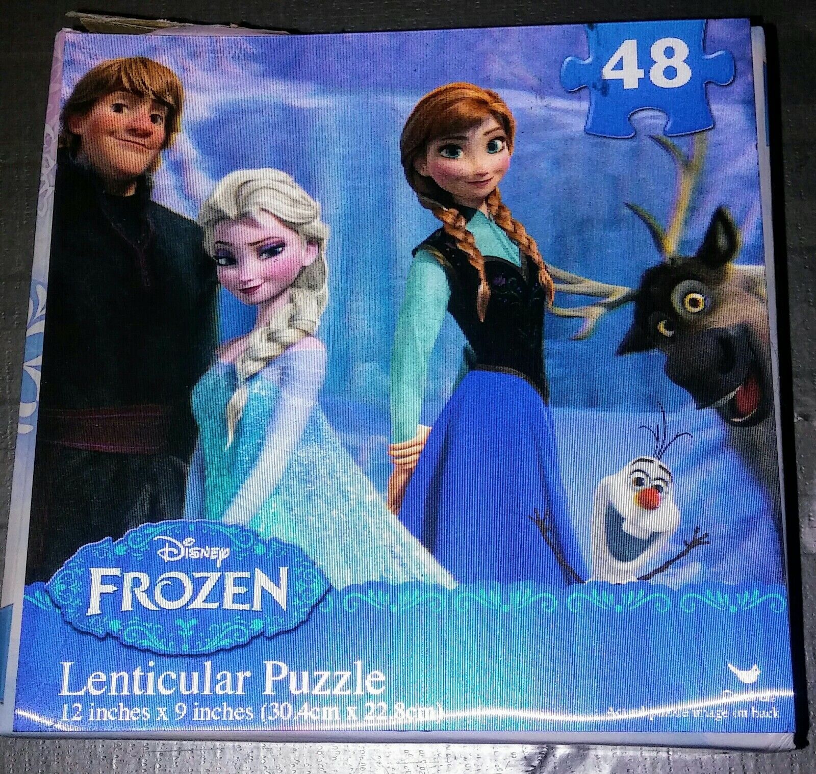 Assimilatie Autonoom Vernauwd Disney's Frozen Lenticular Jigsaw Puzzle with 48 Pieces. Toy. | eBay