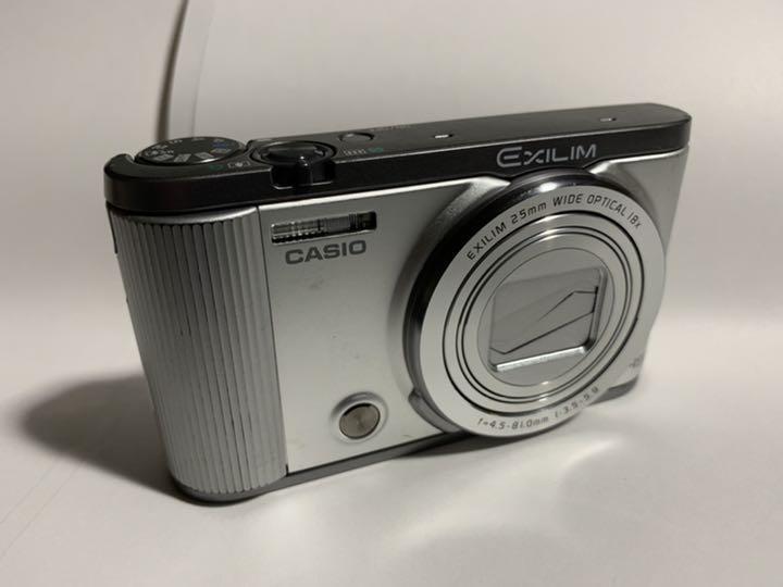 CASIO Digital Camera EXILIM EX-ZR1700 SR Silver 25mm Wide CASIO Digital Camera EXILIM EX-ZR1700 SR Silver 25mm Wide