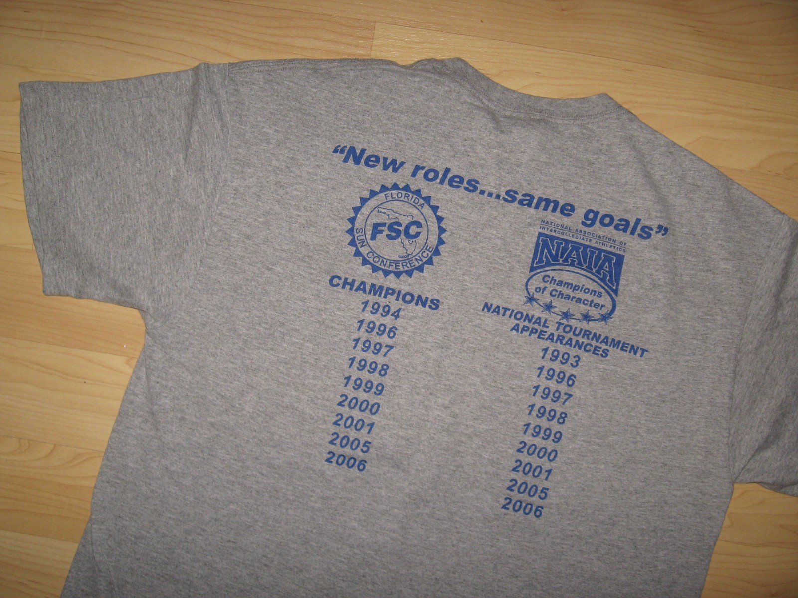 Embry Riddle Tee - Aeronautical Aviation University Basketball 2007 T ...