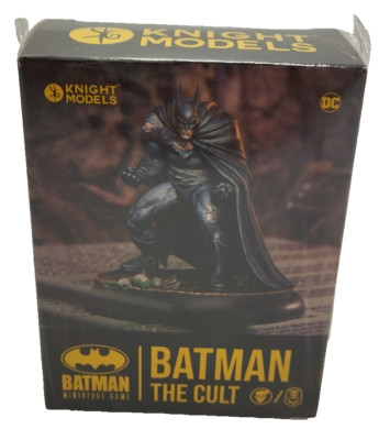 Knight Models Batman Mini Game Batman - The Cult Neu OVP *