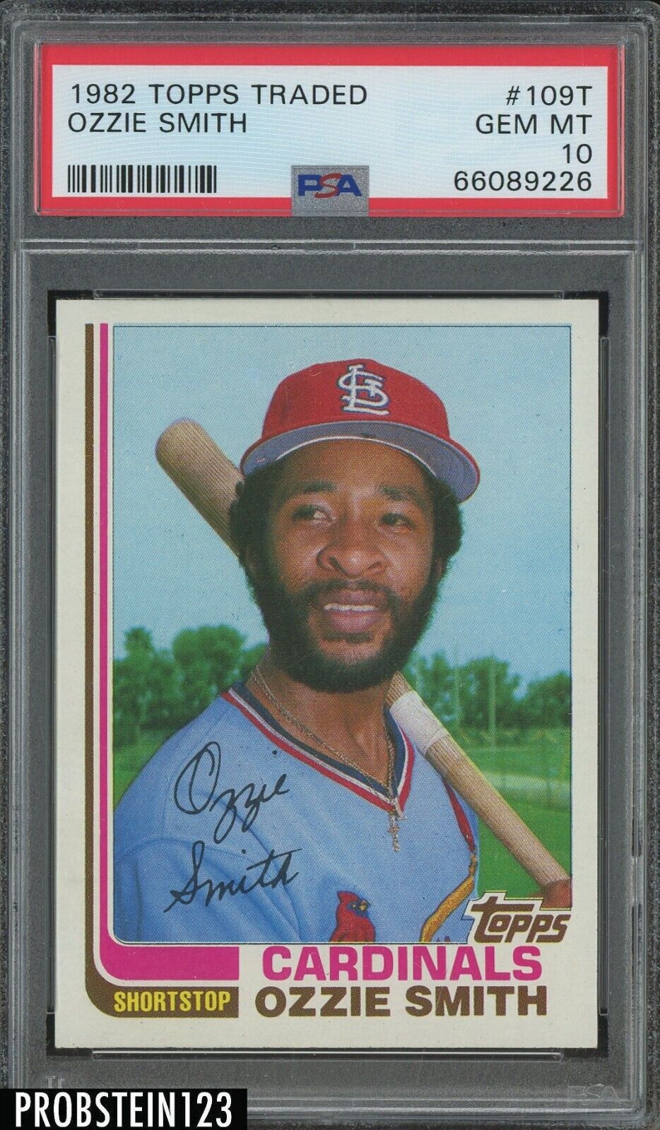Exclusive Fitted Ozzie Smith St. Louis Cardinals 1985 Authentic XL