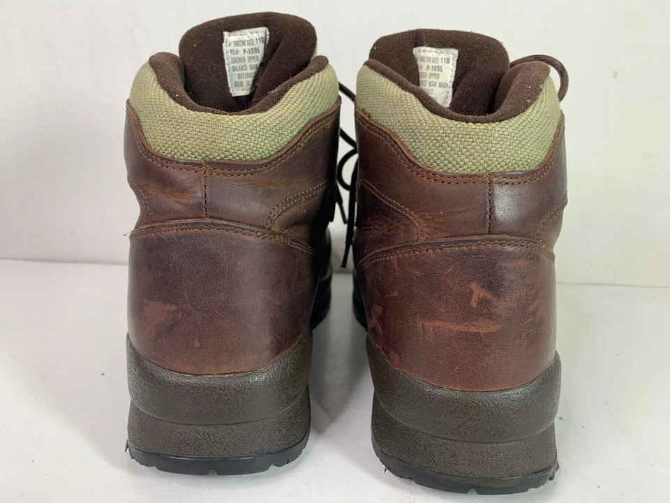 Lacrosse 7602M Brown Leather Soft Toe Work Boot Mens Sz 11 M - Image 4 of 4