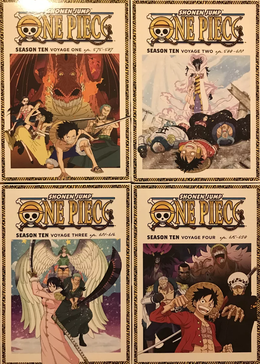 One Piece - Season Ten, Voyage One - DVD