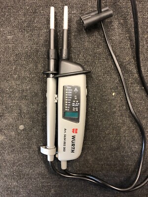 ELMO Spannungsprüfer Duo Plus mit FI/'RCD Auslösetest