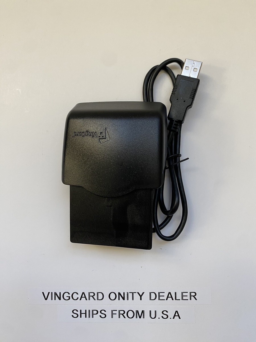 UI3 カード VingCard Cont card USB for all 9V T2, T3, 4.5V and Universal