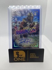 2024 Luminance - Auto Blue #29/50 - Darius Robinson RC - Cardinals 