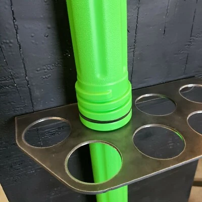 TIG welding filler rod storage holder brackets - For Blue Demon tubes - Steel