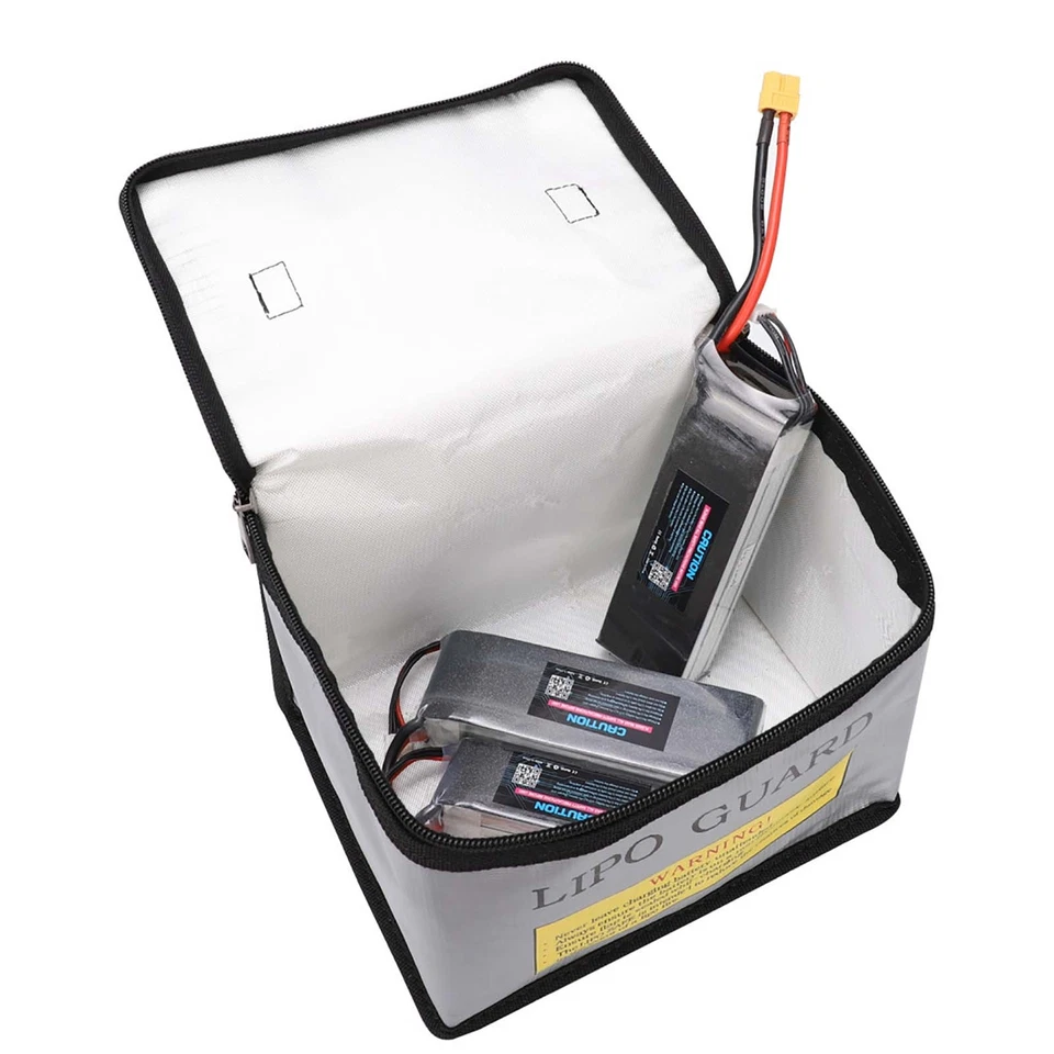 GoolRC 22*16*12cm Glass   LiPo  Safety Bag  Guard R4F2 - Image 2 of 4