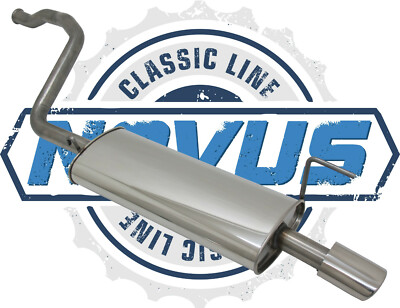 NOVUS Classic Line Audi 80 B4 Limousine Avant 1.6 2.0 Edelstahl Endschalldämpfer