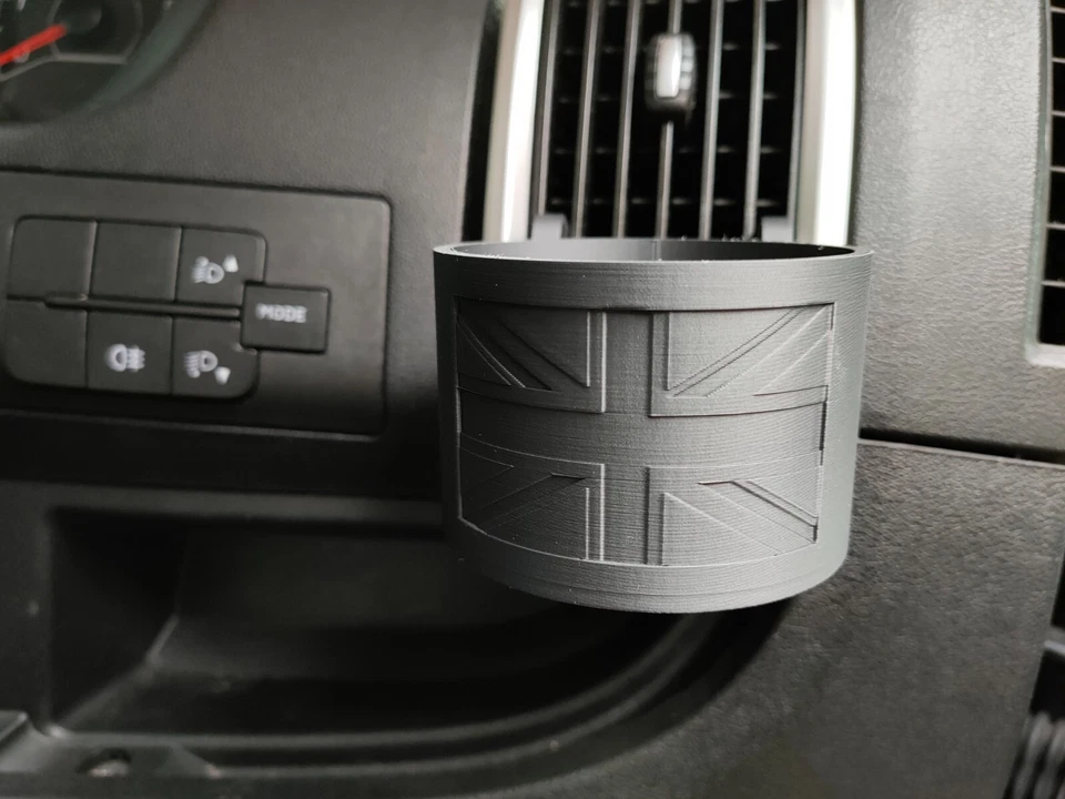 Clip-on Cup Holder for Peugeot Boxer, Citroen Relay, Fiat Ducato – Great UK ! - Image 2 of 2