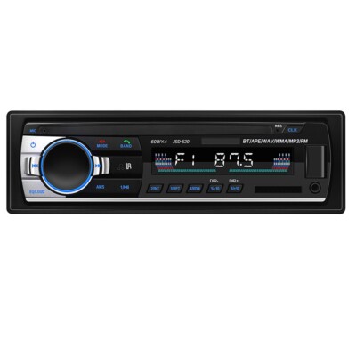 JSD-520 Bluetooth Autoradio 【Silber】