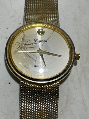 VINTAGE XANADU LADIES GOLD TONE QUARTZ WATCH | eBay