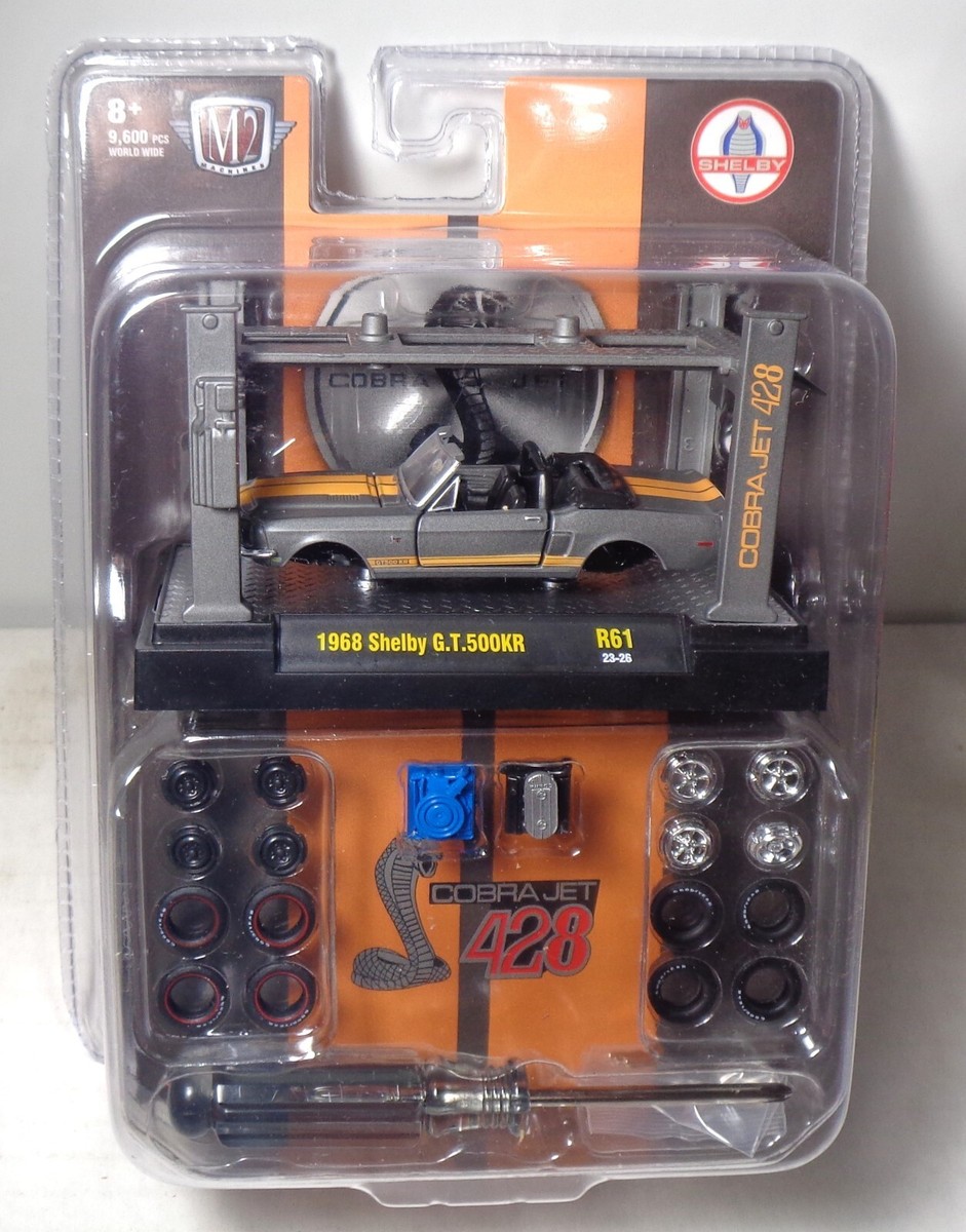 1968 Shelby G.T. 500KR M2 Machines Model Kits R61 Limited Edition