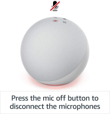 Amazon Echo 4th Gen Premium Smart Assistant Speaker Alexa built in