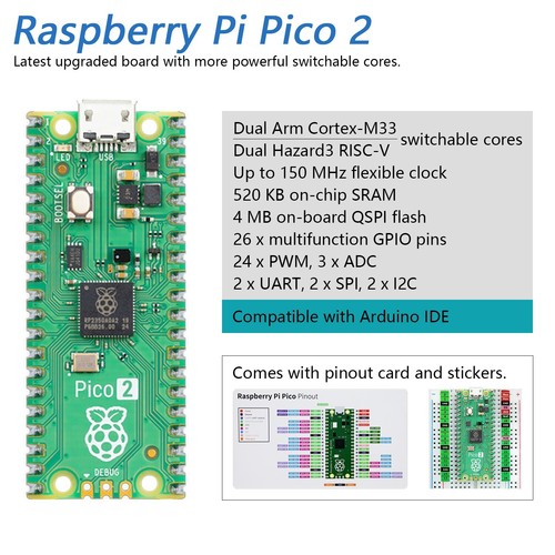 Freenove Super Starter Kit for Raspberry Pi Pico 1 2 W Tutorial Python C Java - Bild 17 von 35