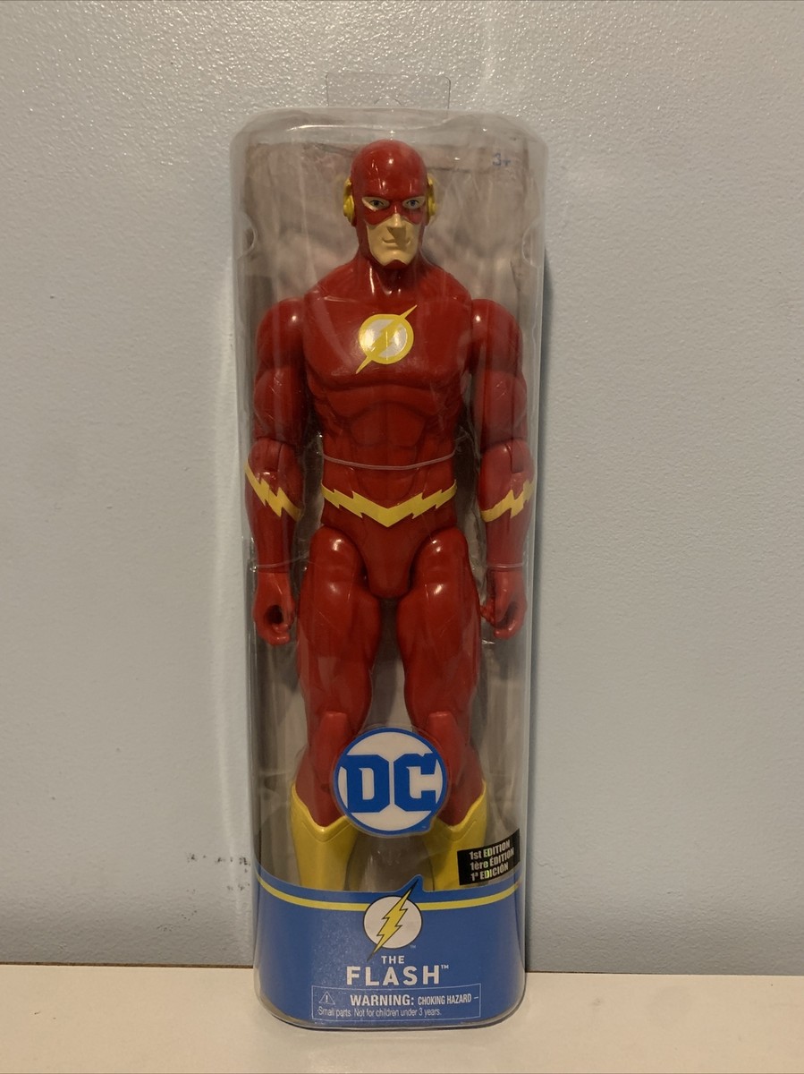 BATMAN DC Comics, 12-Inch THE FLASH Action Figure by Spin Master