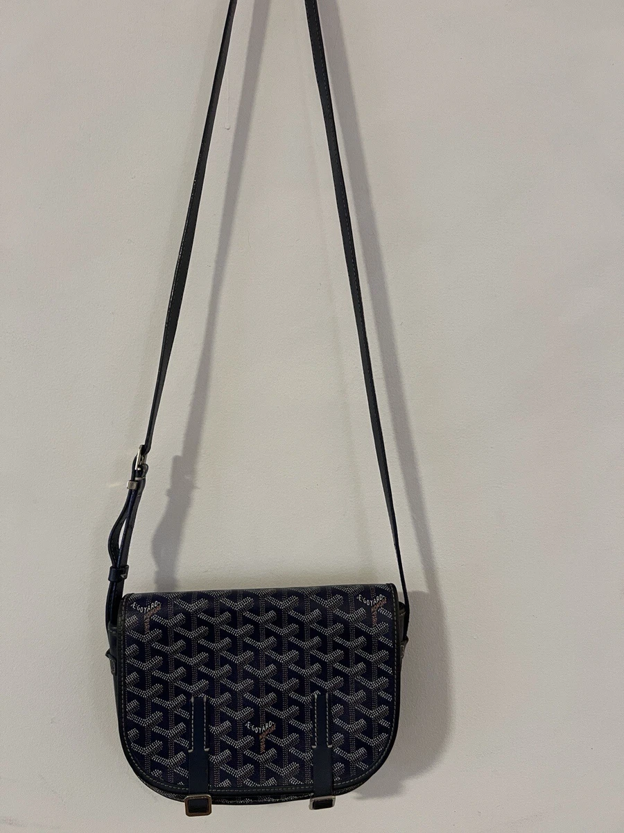 Goyard Belvedere Crossbody Bag PM Grey