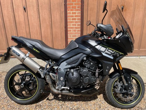 2017 TRIUMPH TIGER 1050 SPORT - Picture 13 of 20