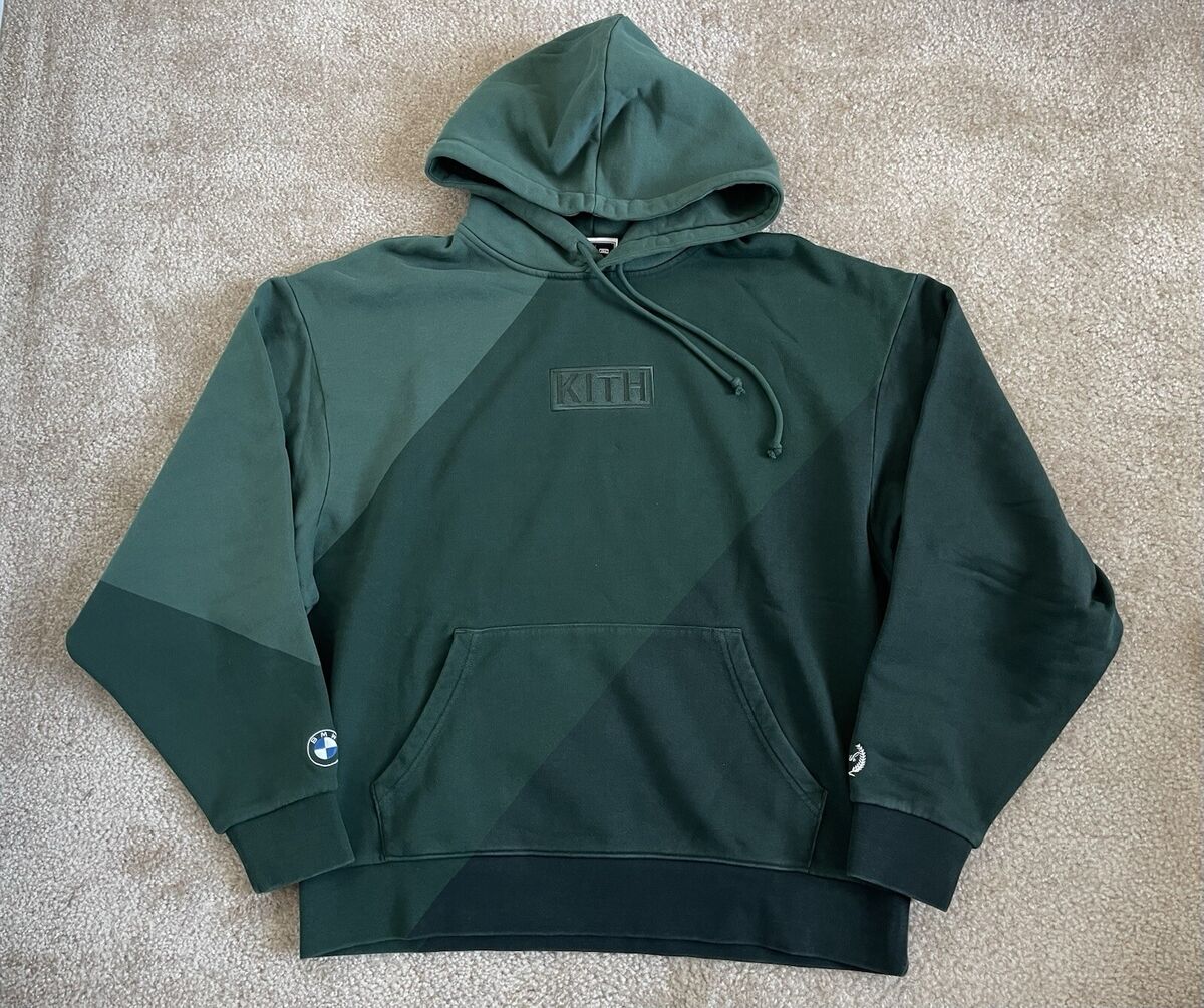 KITH for BMW Monday Program Vintage Nelson Hoodie Vitality KITH for BMW Monday Program Vintage Nelson Hoodie Vitality