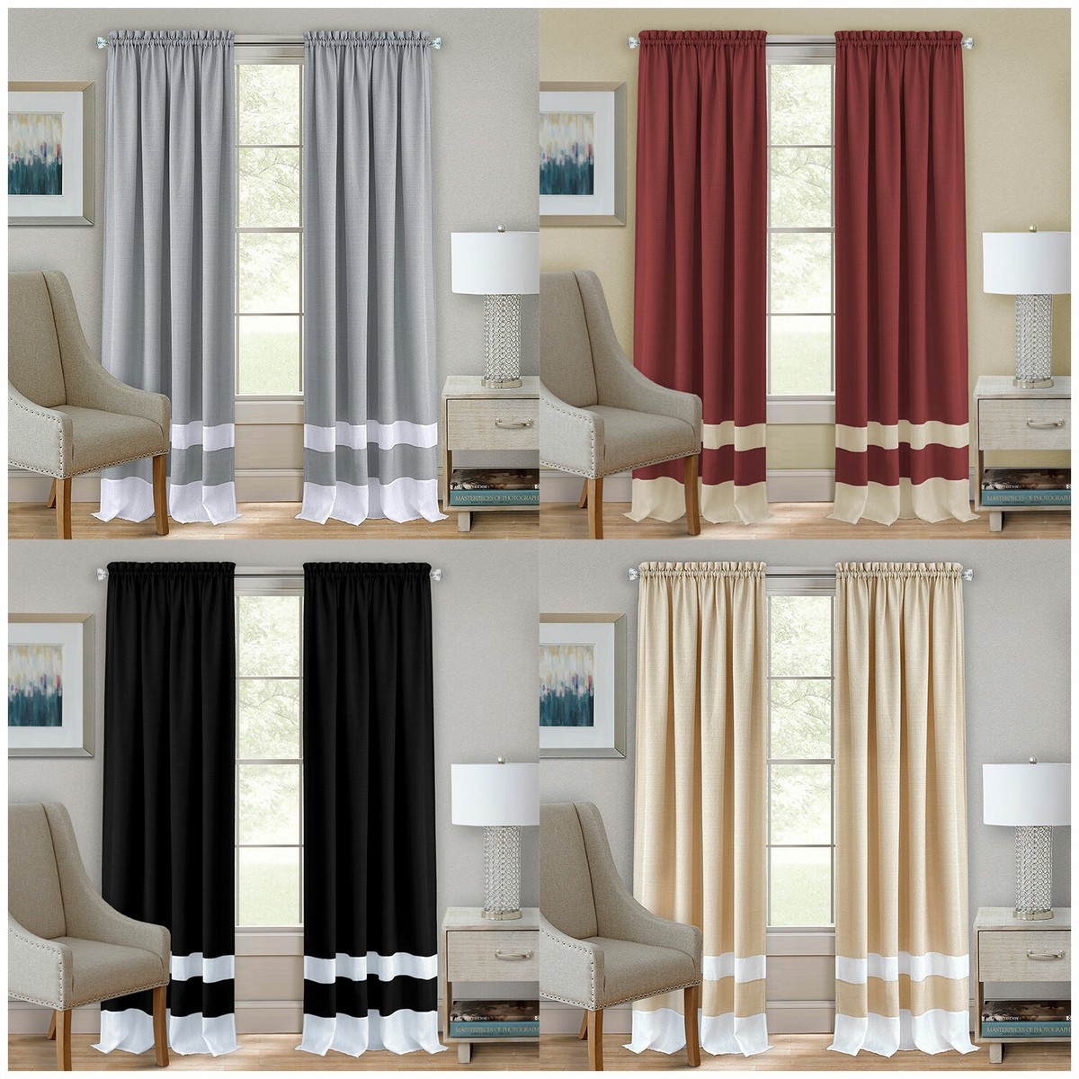 Two Story Curtain Panels