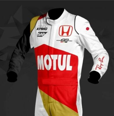MOTUL GO KART RACE SUIT CIK/FIA LEVEL 2 APPROVED