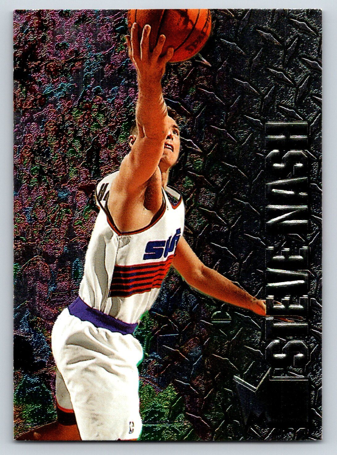 1996-97 Metal #205 Steve Nash Precious Metal