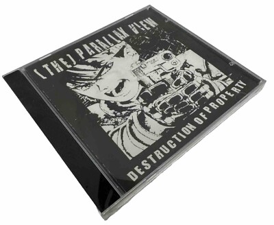 THE PARALLAX VIEW Destruction Of Property CD 2002 Crawl The Circuit New Sealed