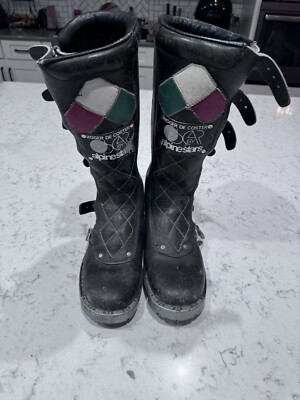 VTG 70s Alpinestars Roger De Coster Oscar Style Motocross Boots