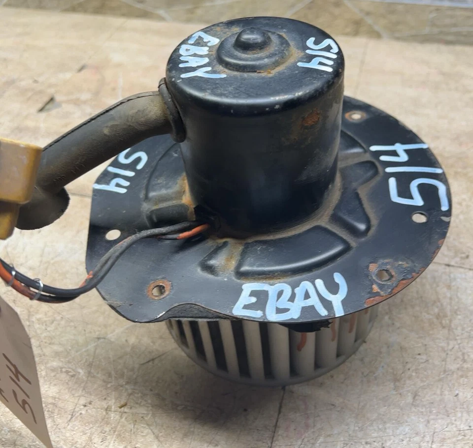 1987-1996 FORD F150 BRONCO 87-97 F250 F350 нагреватель переменного тока воздуходувка мотор вентилятор колесо - Изображение 3 из 4