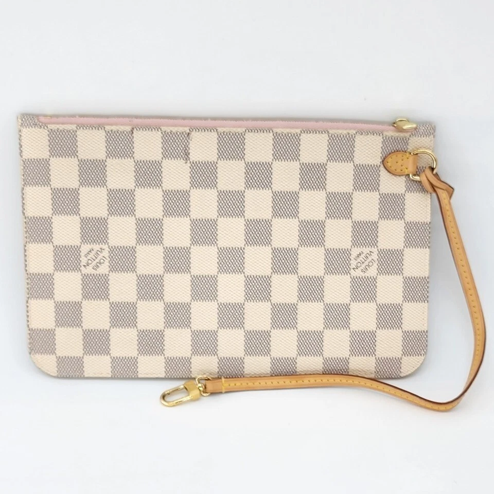 Louis Vuitton Neverfull Damier Azur - Oh My Handbags