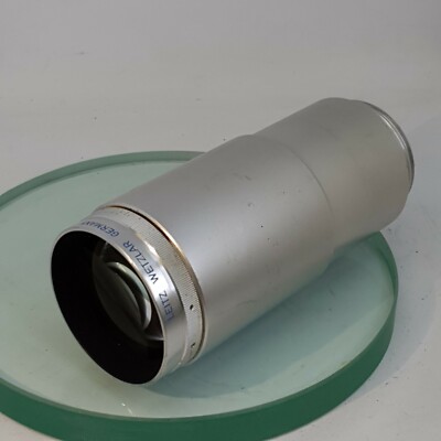Lens made in Germany LEITZ WETZLAR GERMANY f = 200mm Tested