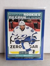21-22 UD O-Pee-Chee Daniel Walcott #642 MARQUEE ROOKIES BLUE BOARDER Update