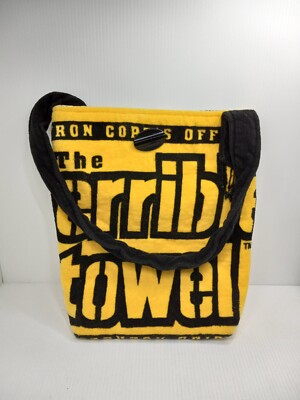 It's An Omi Pittsburgh Steelers Terrible Towl Custom Hand Crafted Shoulder Bag