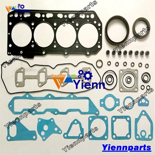 4TNV88-ULJNT 4TNV88-XRJK Overhaul Rebuild Kit For Yanmar FK453 JD1220 Tractor - Picture 2 of 7