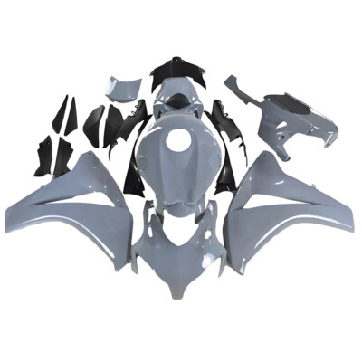 #ad Cement Gray Fairing Kit For Honda CBR1000RR 2008 2009 2010 2011 Plastic Bodywork $388.95