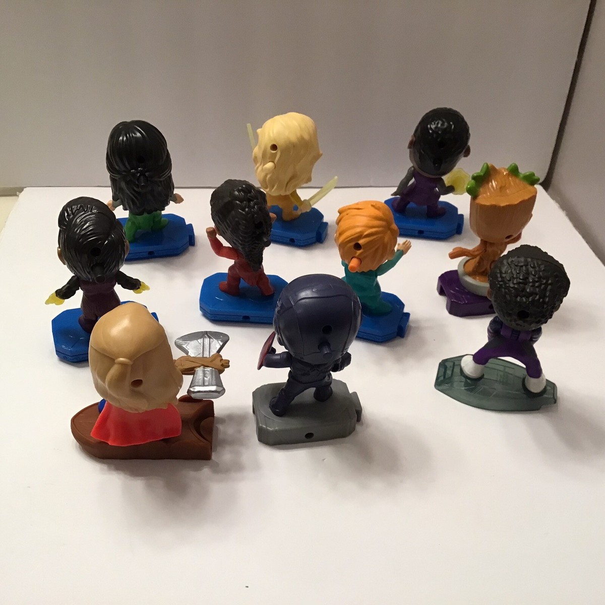 Peluche Juguetes De Mcdonalds Septiembre 2021 Septiembre Cajita