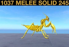 1037 Melee Mantis Solid 245 Ark Survival Ascended ASA PVE Xbox/PC/PS