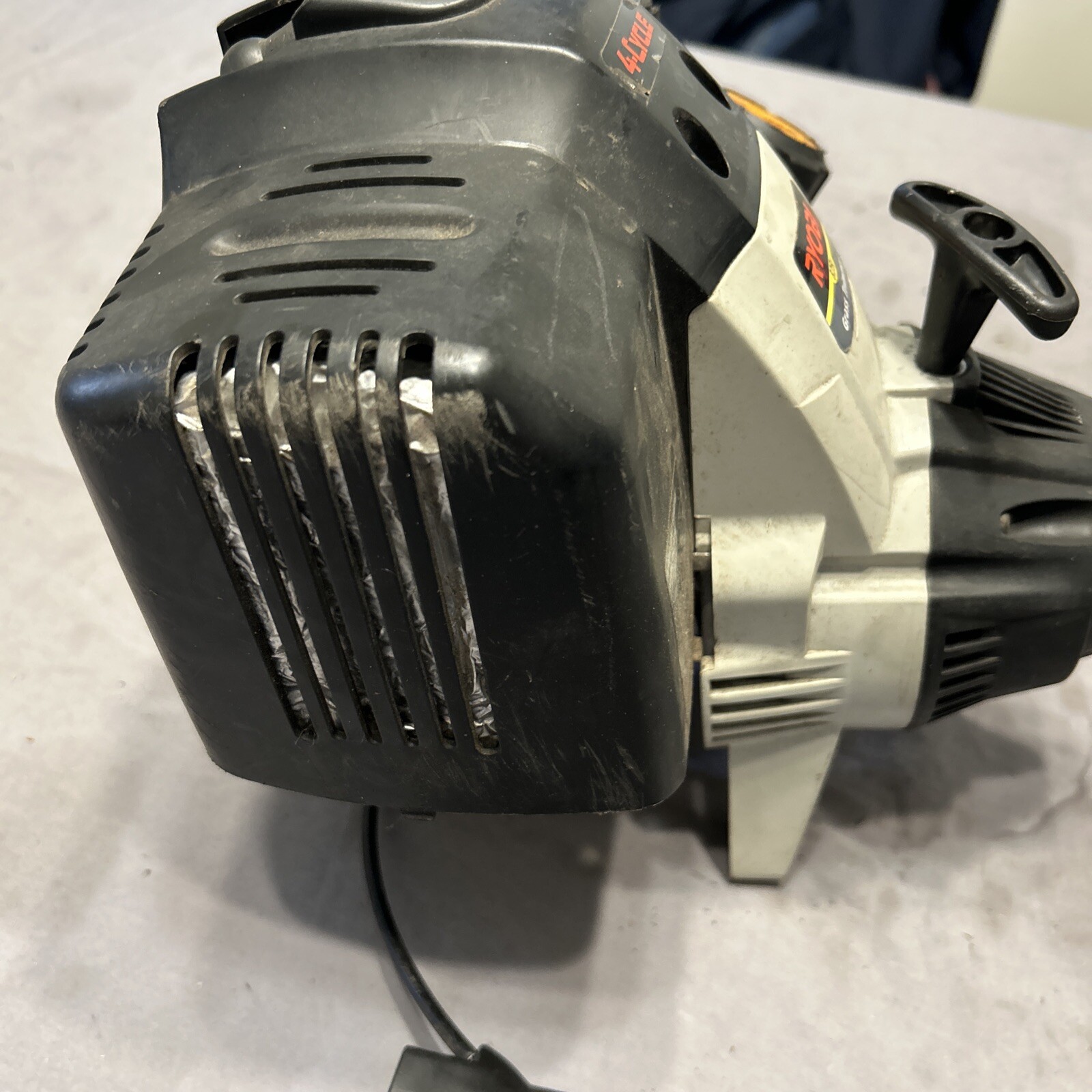 RYOBI 4 CYCLE GRASS TRIMMER 825R (TURNS OVER) eBay