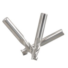 3/8" 3 Flute End Mill Regular Length Carbide High Velocity Milling 3Pcs