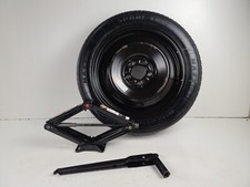 Spare Tire W/Jack Kit 16" Fits: 2013 -2021 Ford Fusion Compact Donut