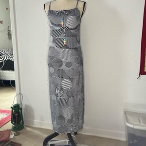 knee length dresses for ladies O Mighty Sunset Print Sheer Mesh Mini Dress main image 1