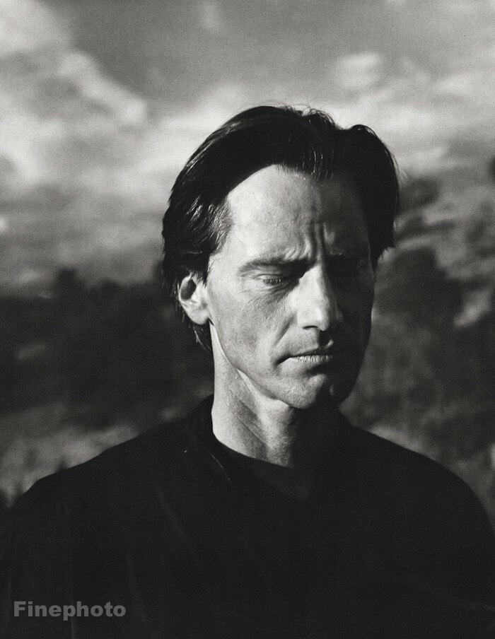 Bruce Weber 節約 / Sam Shepard 1984 Vintage SAM SHEPARD & JESSICA