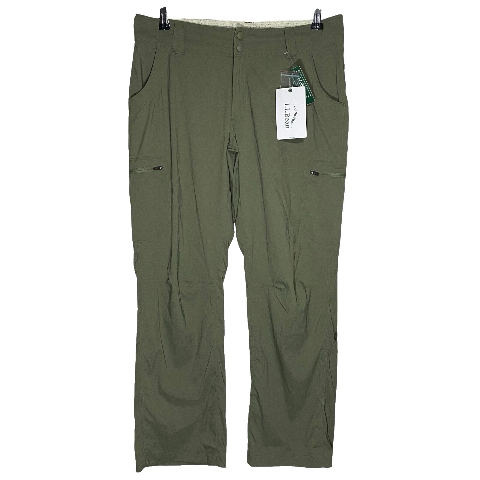Pantalones cargo de nylon L.L. Bean para Mujeres