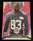 2022 Panini Mosaic Football No Huddle Pink Dareke Young #349