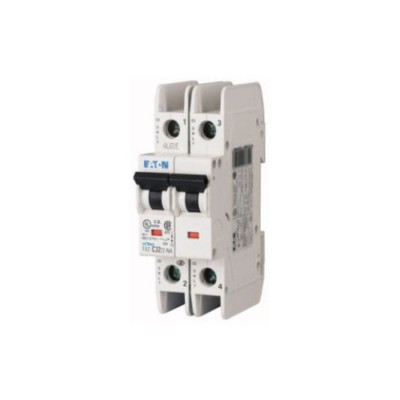 Eaton NNB FAZ-D15/2-NA Miniature Circuit Breakers (MCBs) 2P 15A 277V EA