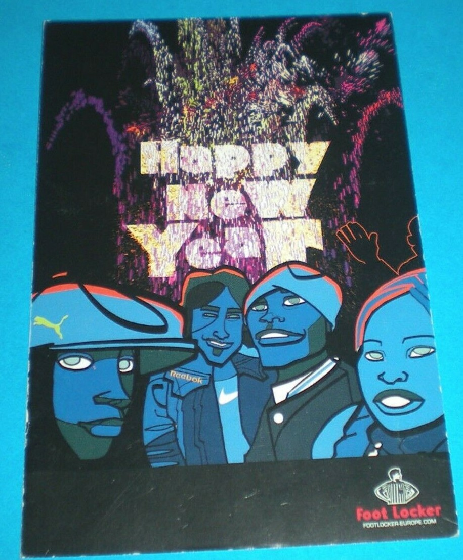 Foot Locker Negozio Scarpe Porta Di Roma Happy New Year Reebok