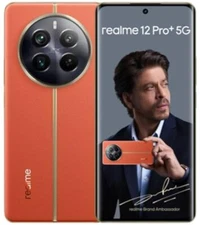 realme 12 Pro+ 5G (Explorer Red, 12GB RAM, 256GB Storage) | 6.7" 120Hz C