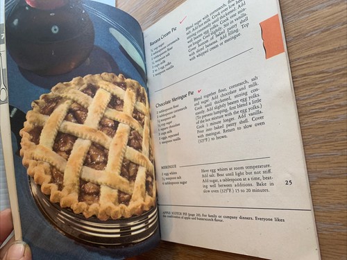 Vtg Crisco Recipes for Good Eating Cook Booklet 1945 Cookbook Kitchen Baking - Picture 6 of 9