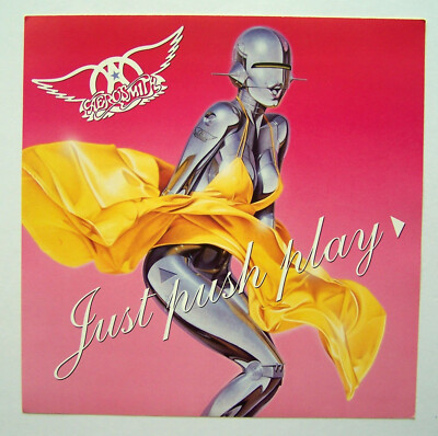 Aerosmith Just Push Play レコード Aerosmith - Just Push Play - Amazon.com Music