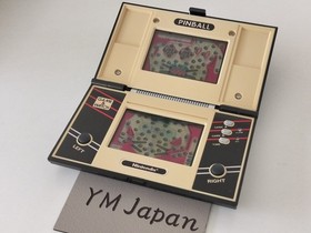 Nintendo PB-59 Game and Watch Pinball LSI game Used Japan Retro #39970831